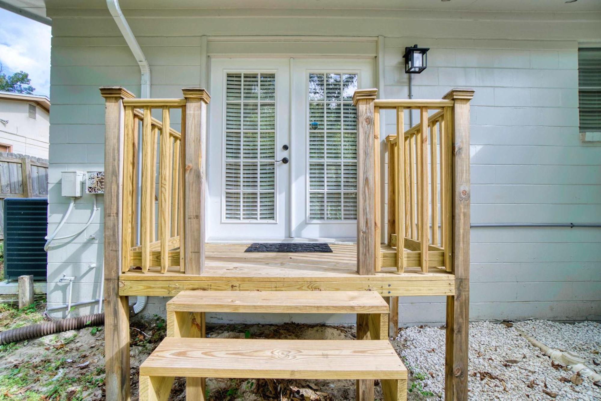 Villa Luxe Poolside Escape In Julington Creek Jacksonville Exterior foto