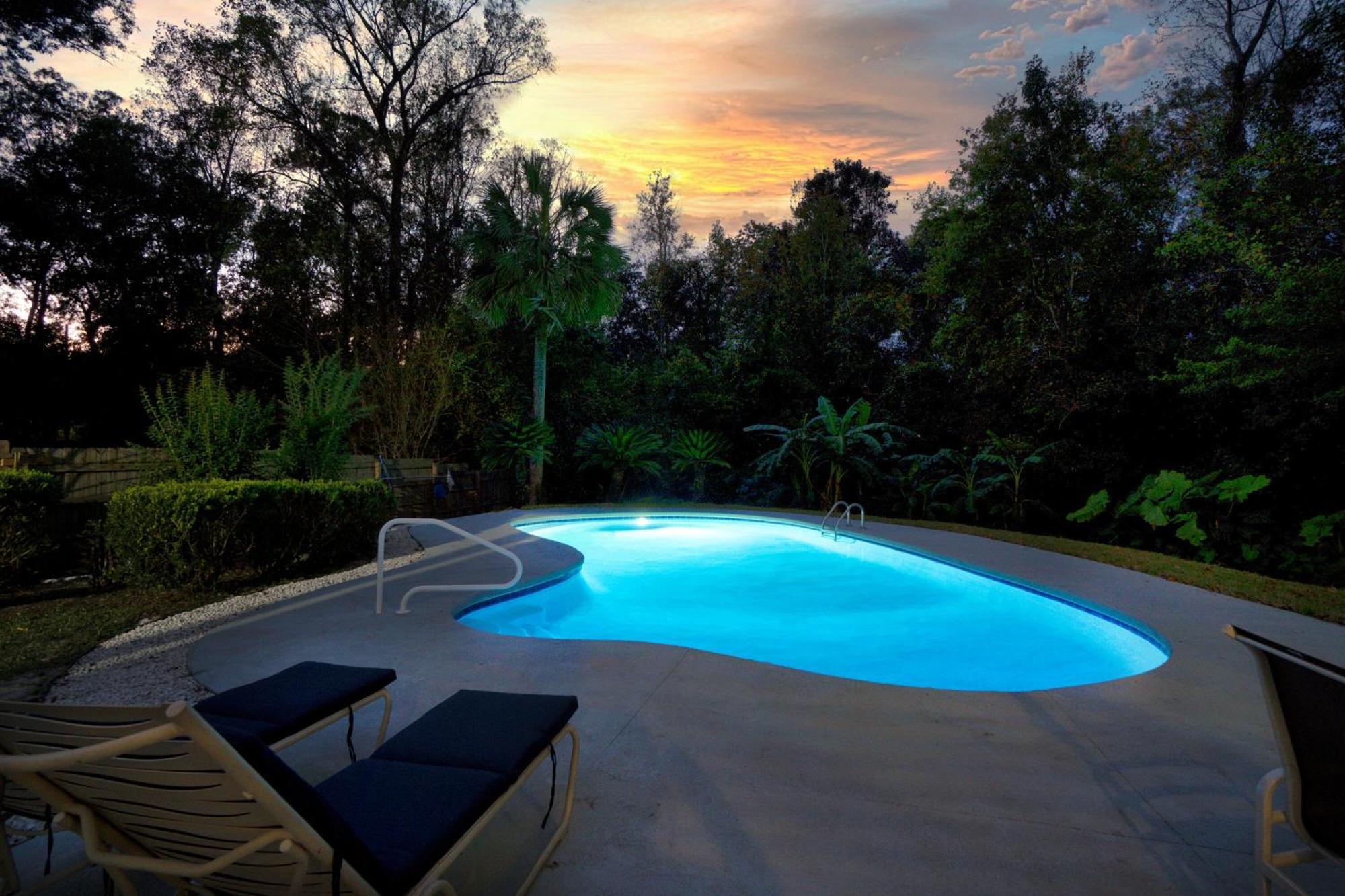 Villa Luxe Poolside Escape In Julington Creek Jacksonville Exterior foto