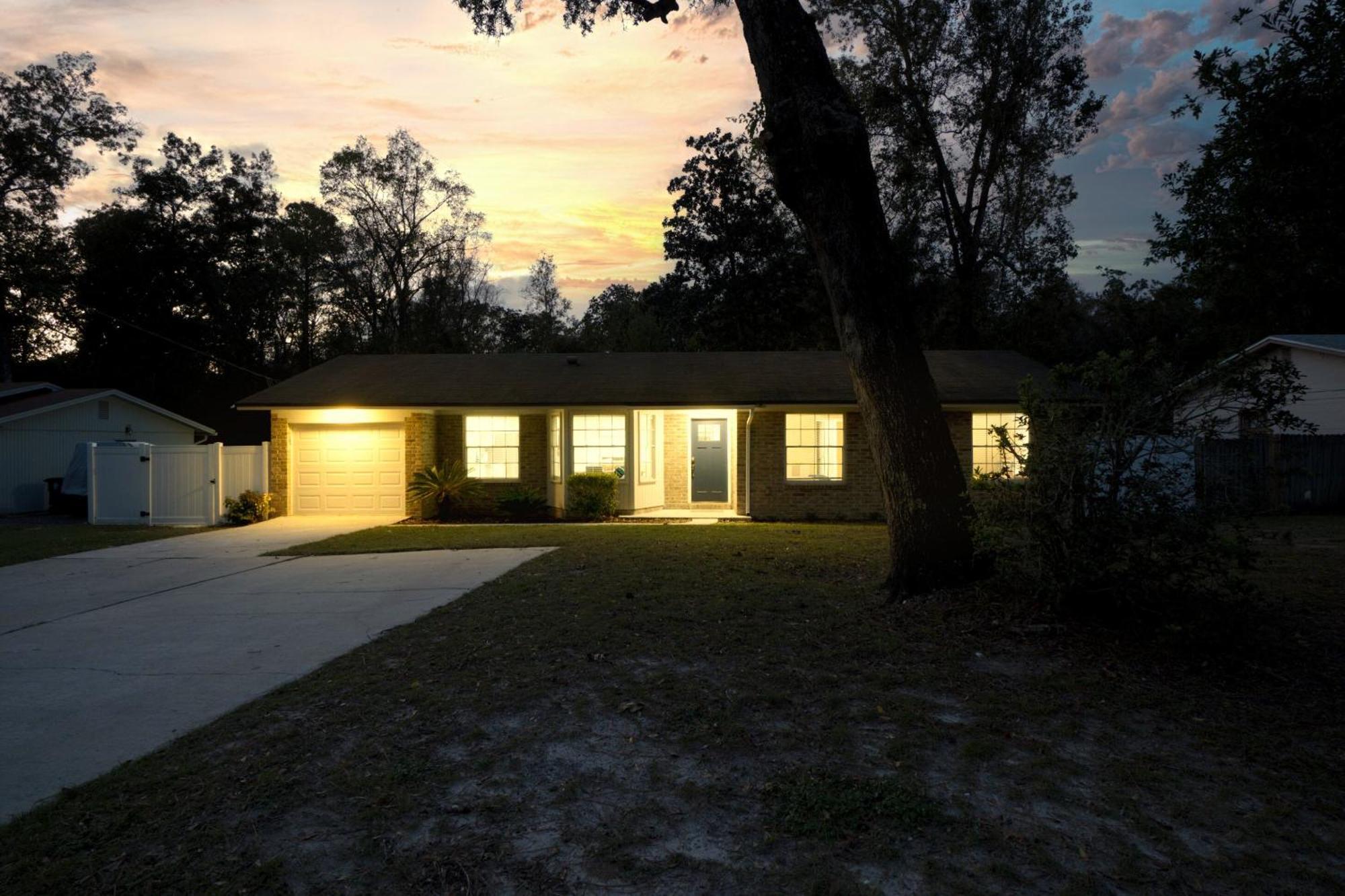 Villa Luxe Poolside Escape In Julington Creek Jacksonville Exterior foto
