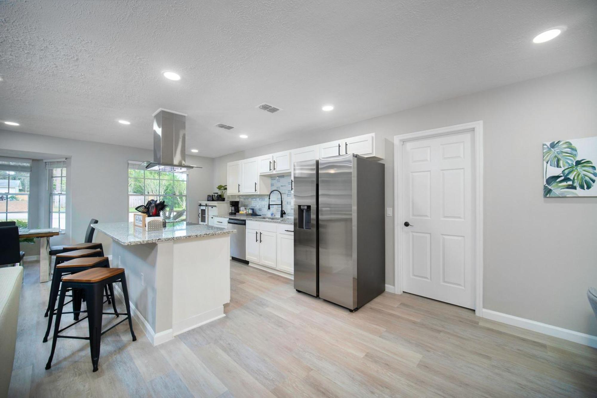 Villa Luxe Poolside Escape In Julington Creek Jacksonville Exterior foto