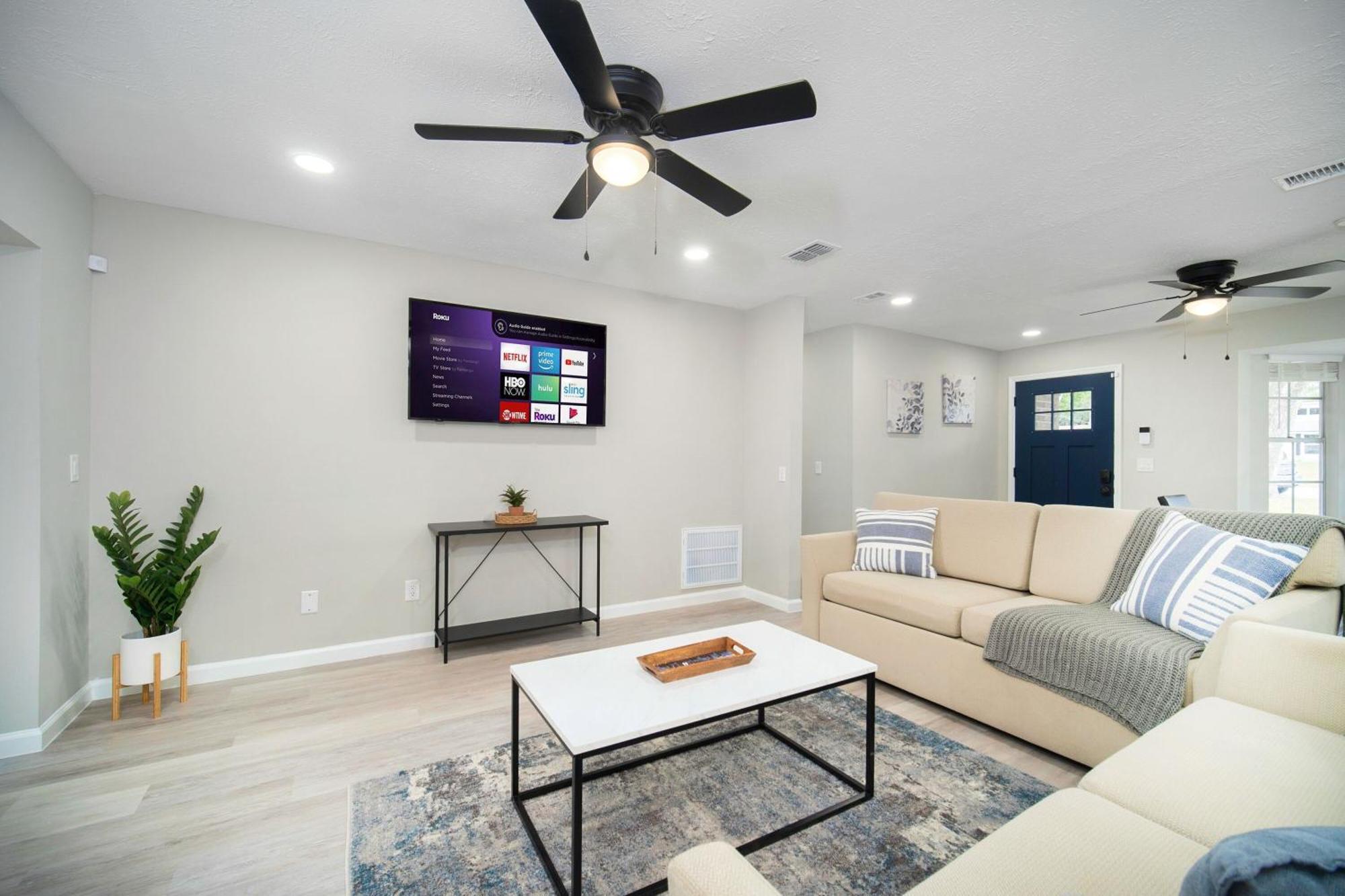 Villa Luxe Poolside Escape In Julington Creek Jacksonville Exterior foto