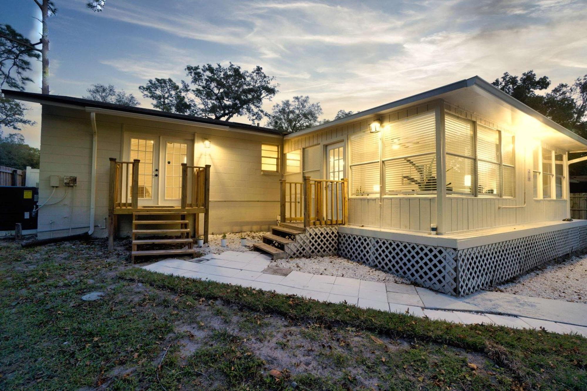 Villa Luxe Poolside Escape In Julington Creek Jacksonville Exterior foto