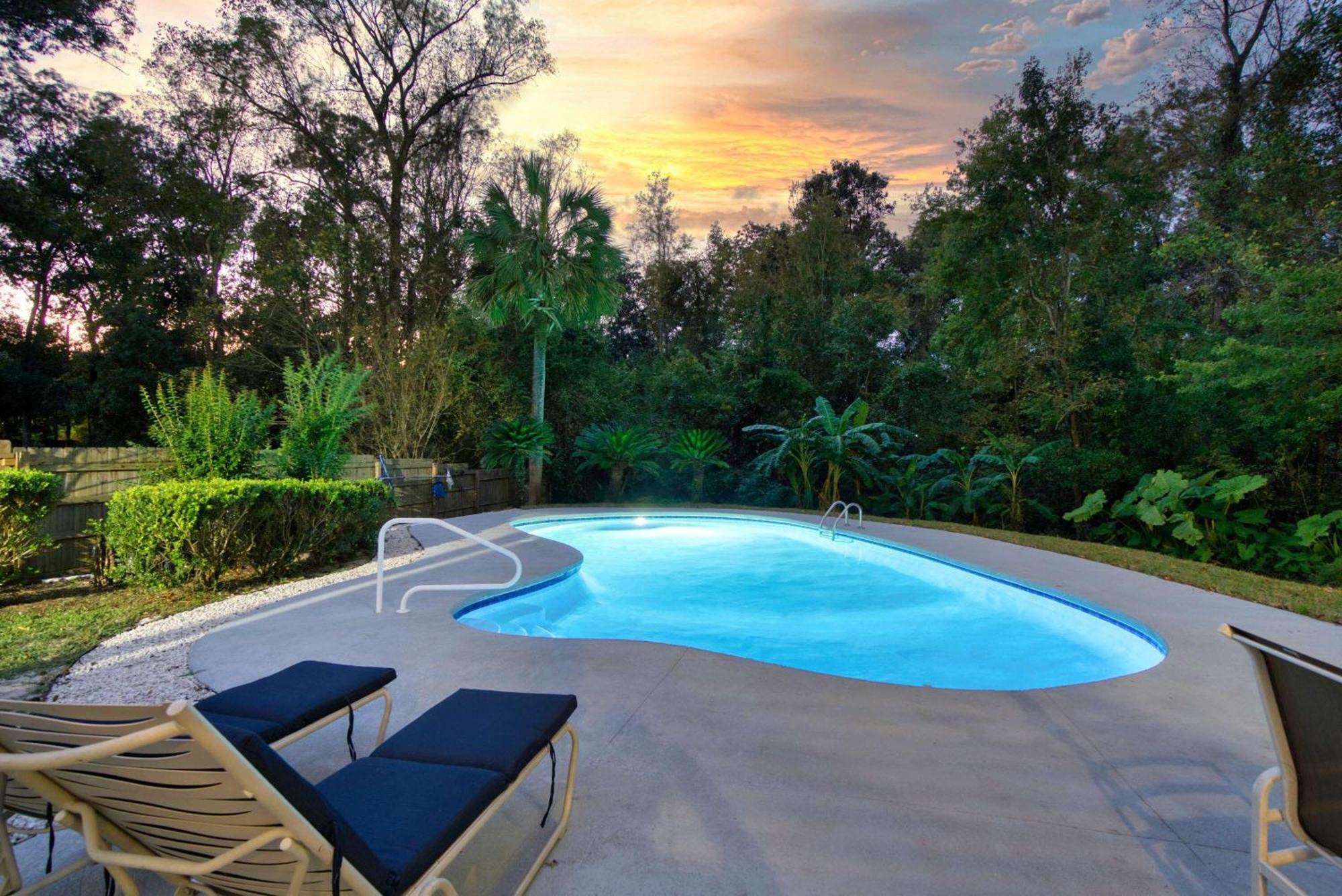 Villa Luxe Poolside Escape In Julington Creek Jacksonville Exterior foto