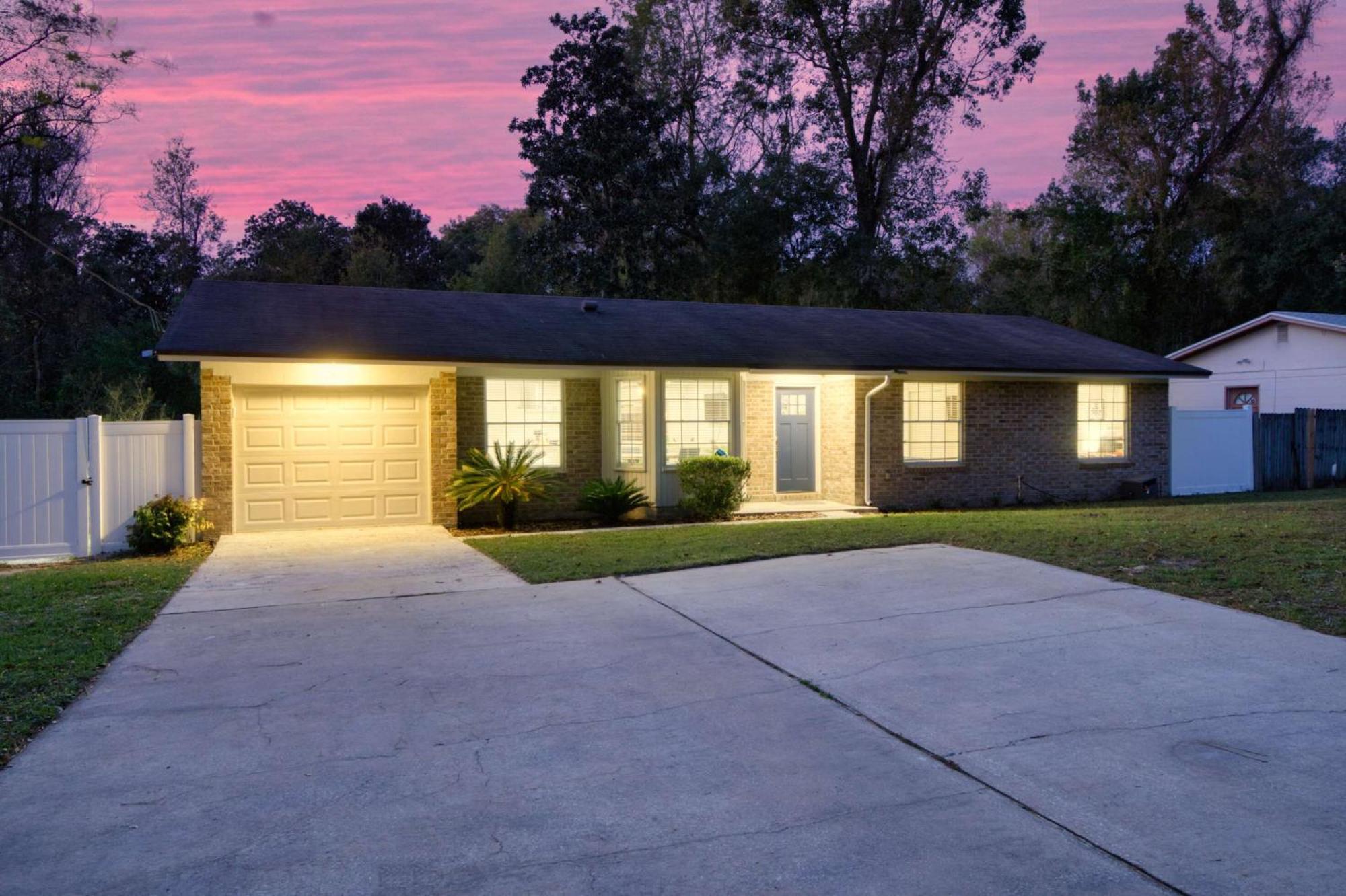 Villa Luxe Poolside Escape In Julington Creek Jacksonville Exterior foto