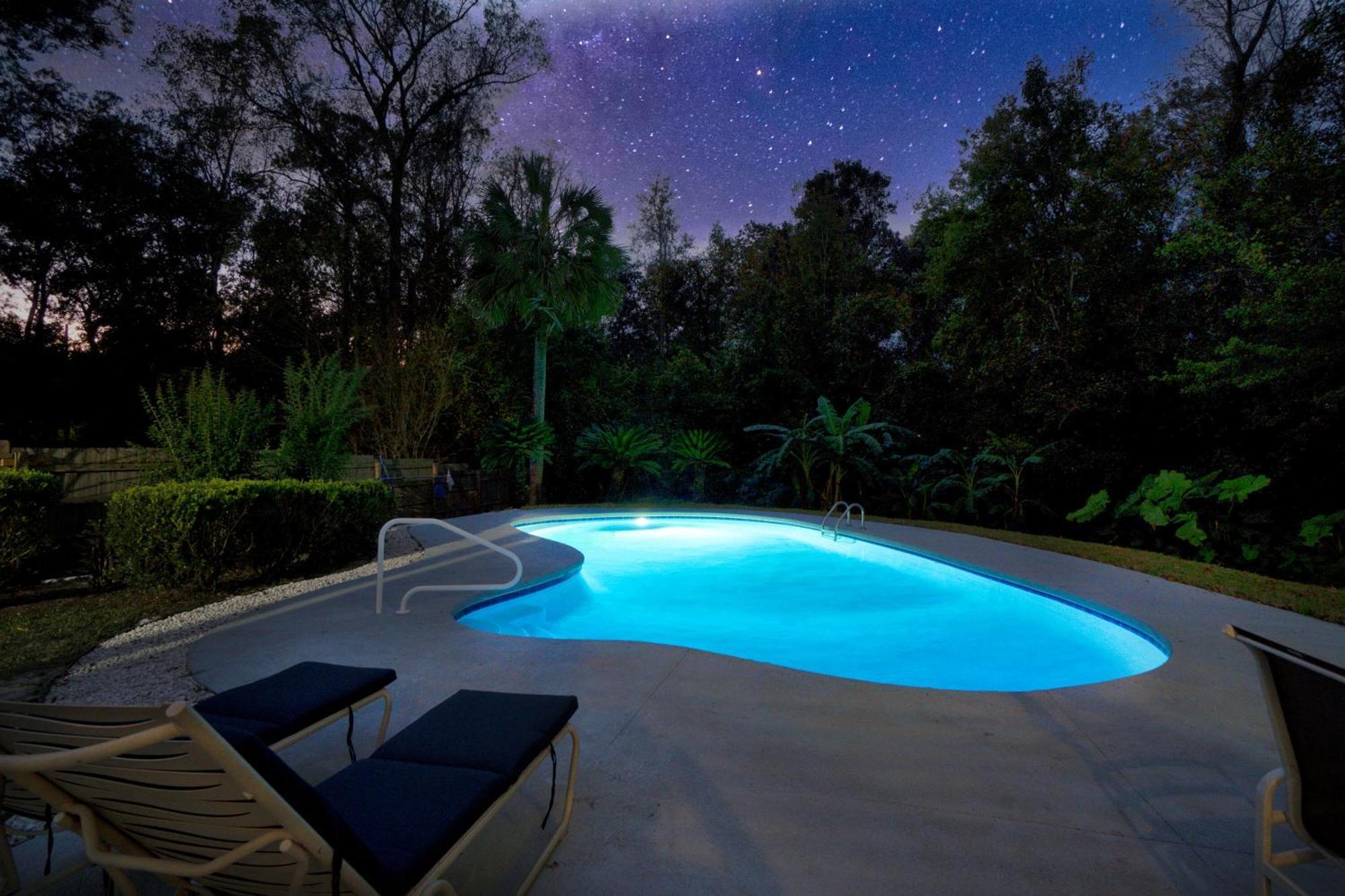 Villa Luxe Poolside Escape In Julington Creek Jacksonville Exterior foto