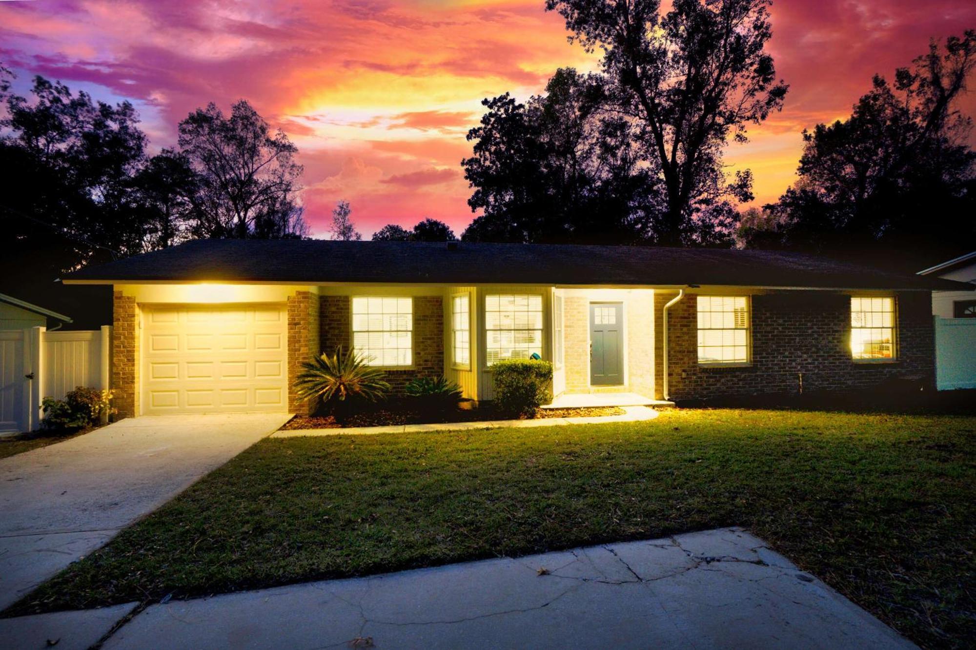 Villa Luxe Poolside Escape In Julington Creek Jacksonville Exterior foto